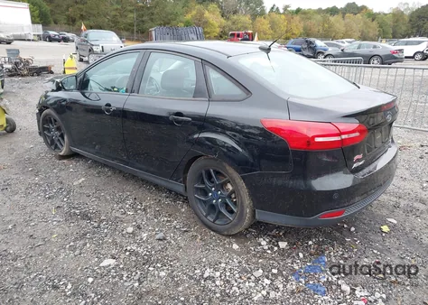 2016 Ford Focus Se из США, поврежденный, VIN 1FADP3F24GL215290